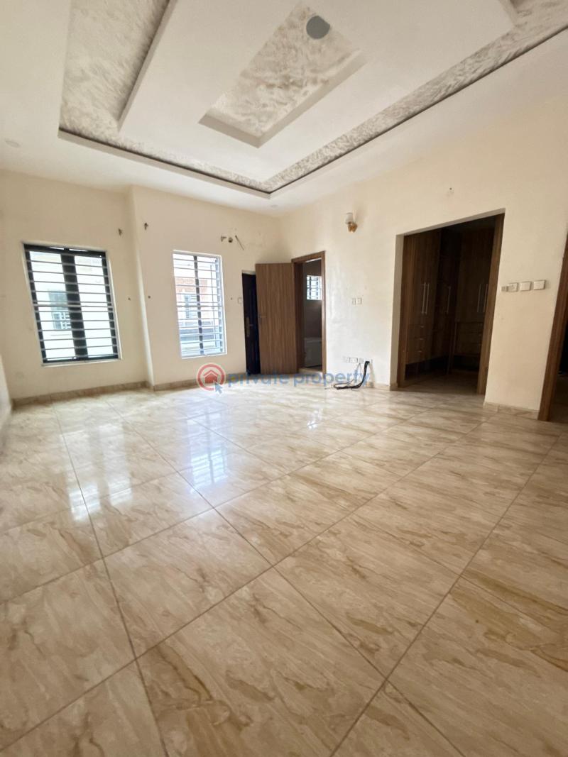 4 bedroom Terraced Duplex For Rent Ikota Lekki Lagos - 4