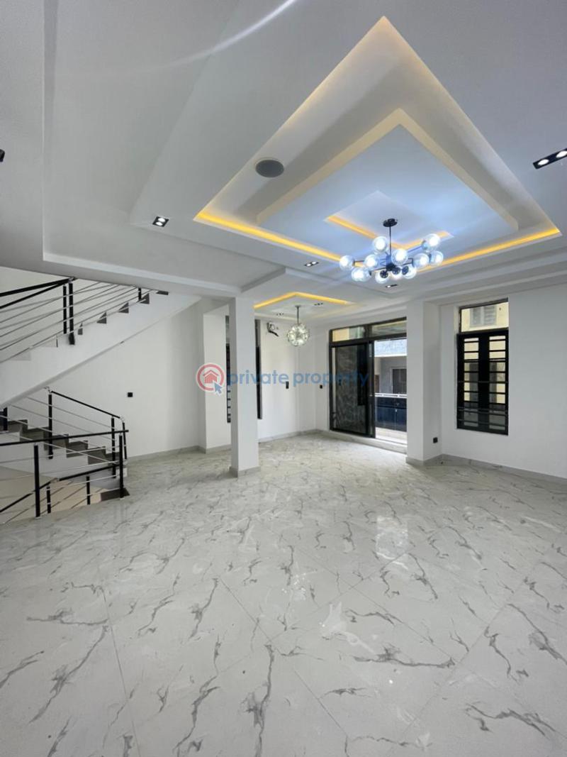 4 bedroom Terraced Duplex For Rent Ologolo Lekki Lagos - 9
