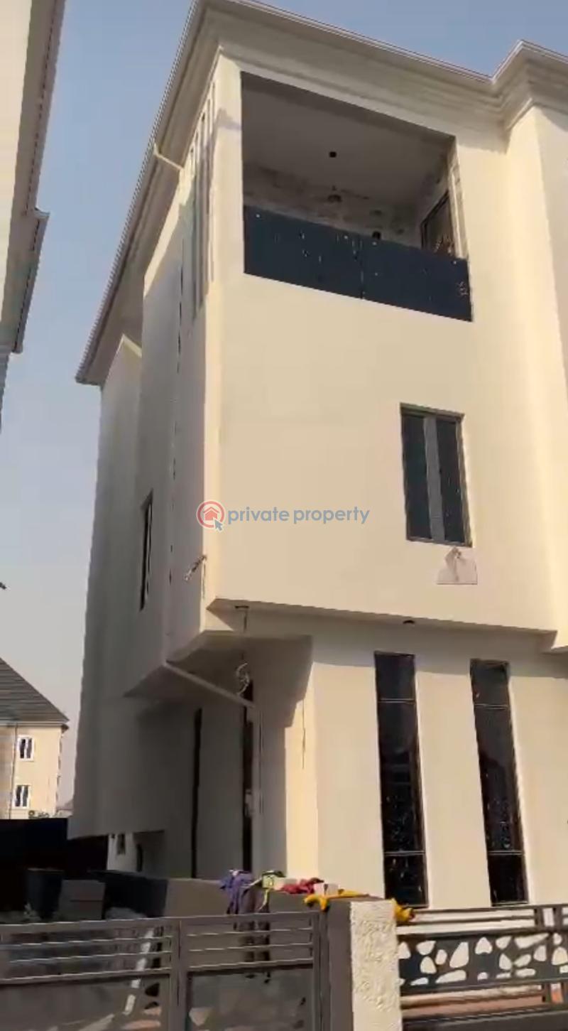 4 bedroom Terrace For Sale Along Ago Palace Okota Lommon Garden Okota Isolo Lagos - 1