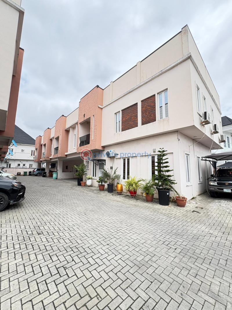 4 bedroom Terraced Duplex For Rent Orchid Lekki Lagos - 0