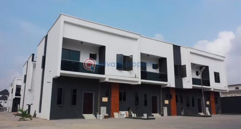 4 bedroom Terrace For Sale Lagos Business School By Abraham Adesanya Abraham Adesanya Ajah Lagos - 1