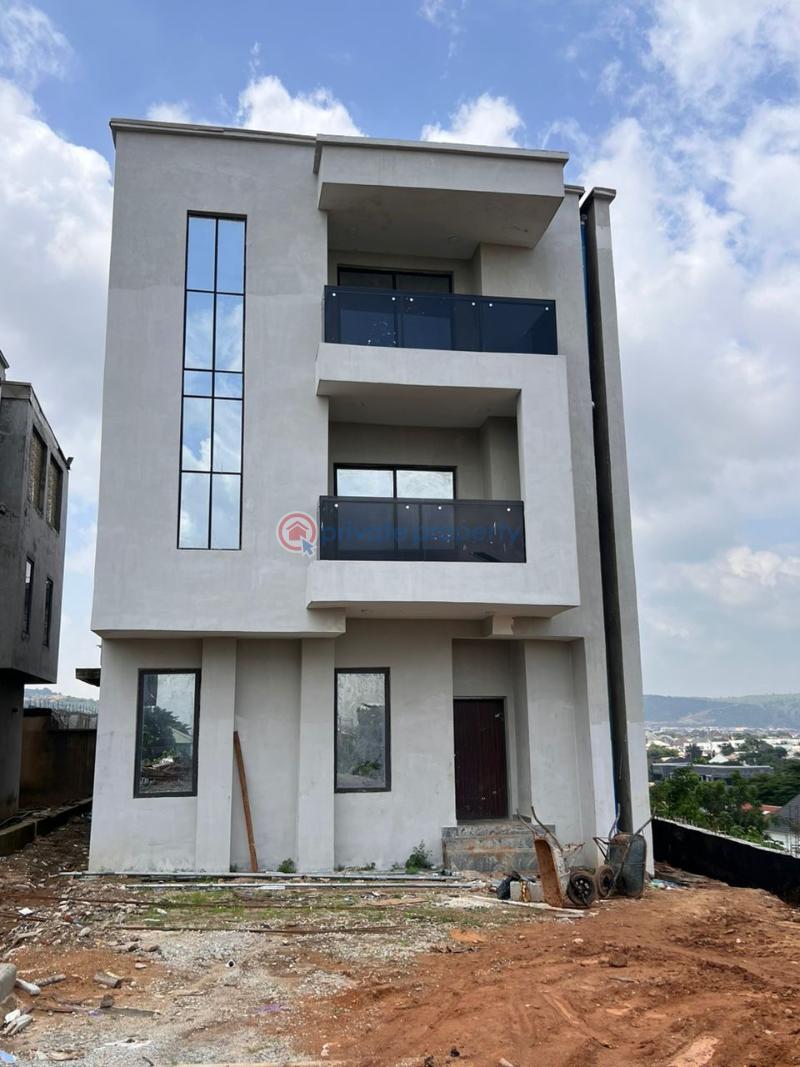 4 bedroom Terraced Duplex For Sale Gwarinpa Gwarimpa Abuja Phase 3  - 0