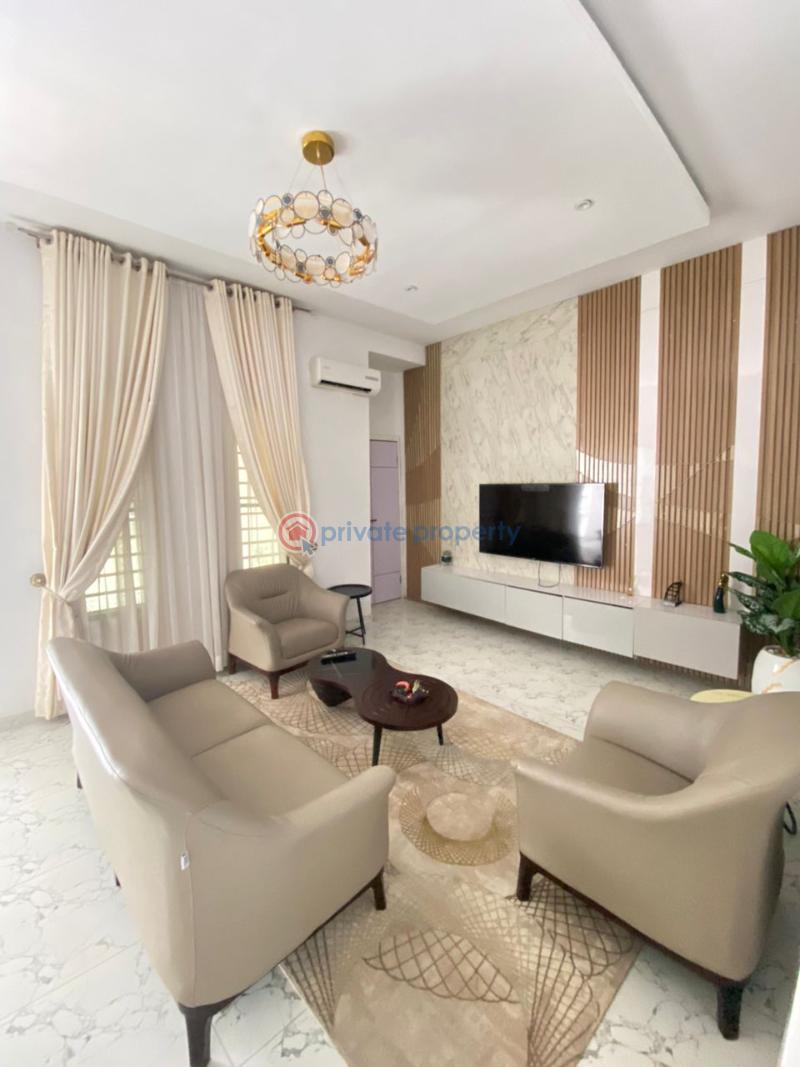 4 bedroom Terraced Duplex For Sale 2nd Toll Gate Lekki Lagos - 1