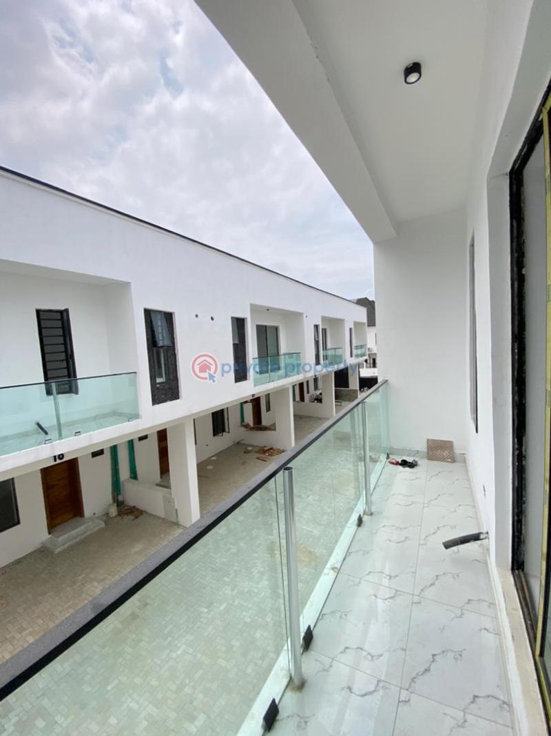 4 bedroom Terraced Duplex For Sale Orchid Road Lekki Lekki Phase 1 Lagos - 2