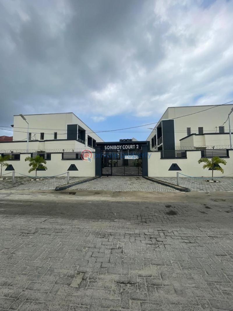 4 bedroom Block Of Flats For Rent Sangotedo Oribanwa Ibeju-Lekki Lagos - 8