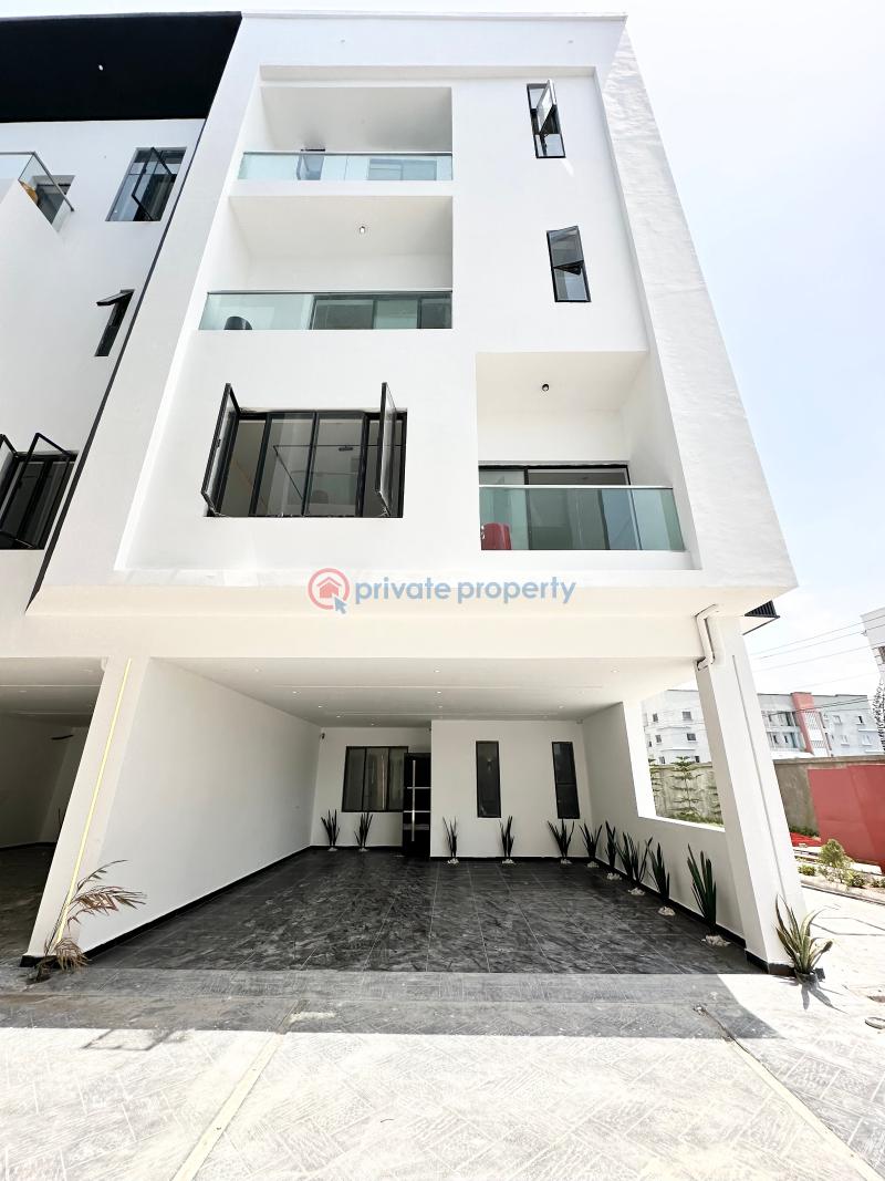 4 bedroom Terraced Duplex For Rent Ikate Lekki Lagos - 0