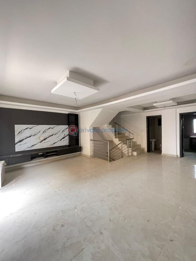 4 bedroom Terraced Duplex For Sale Adeniyi Jones Ikeja Lagos - 6