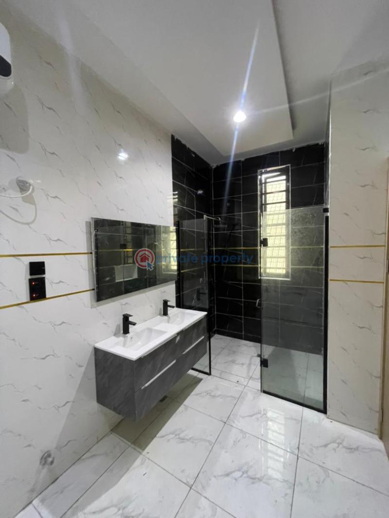 4 bedroom Terraced Duplex For Rent Ologolo Lekki Lagos - 4