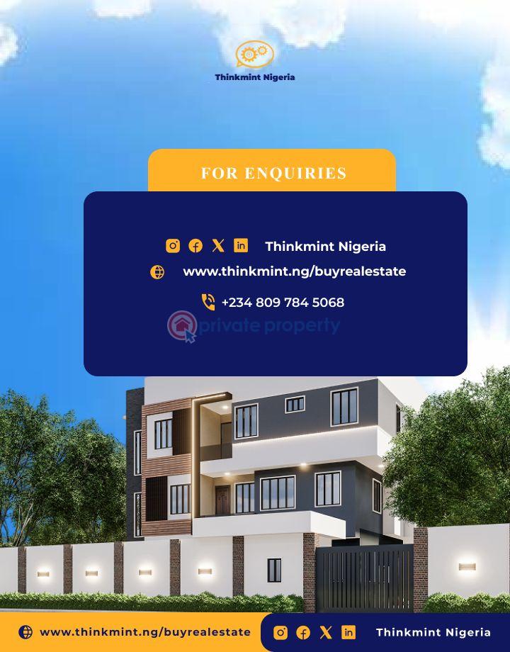 4 bedroom Terraced Duplex For Sale Anthony Village Maryland Lagos - 2