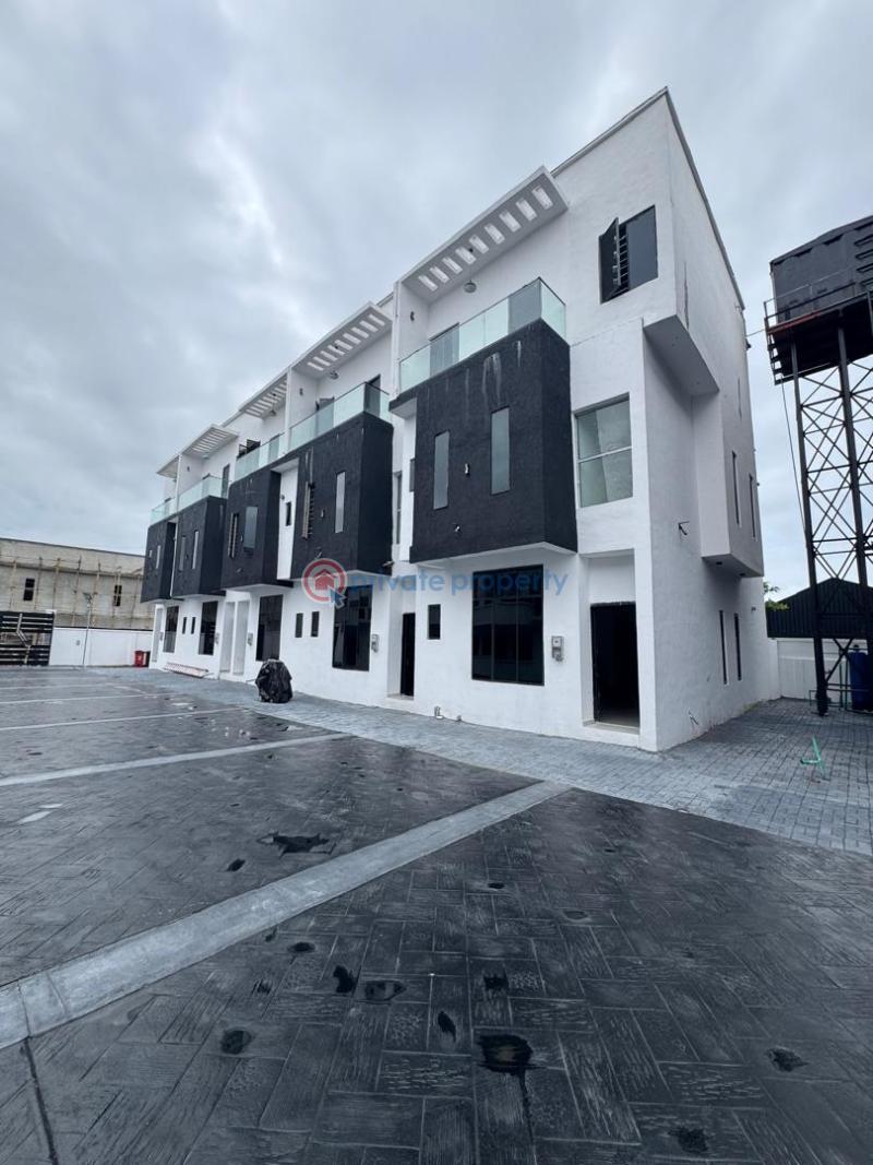 4 bedroom Terraced Duplex For Sale Orchid Chevron Toll Gate Chevron Drive Lekki Lagos - 0