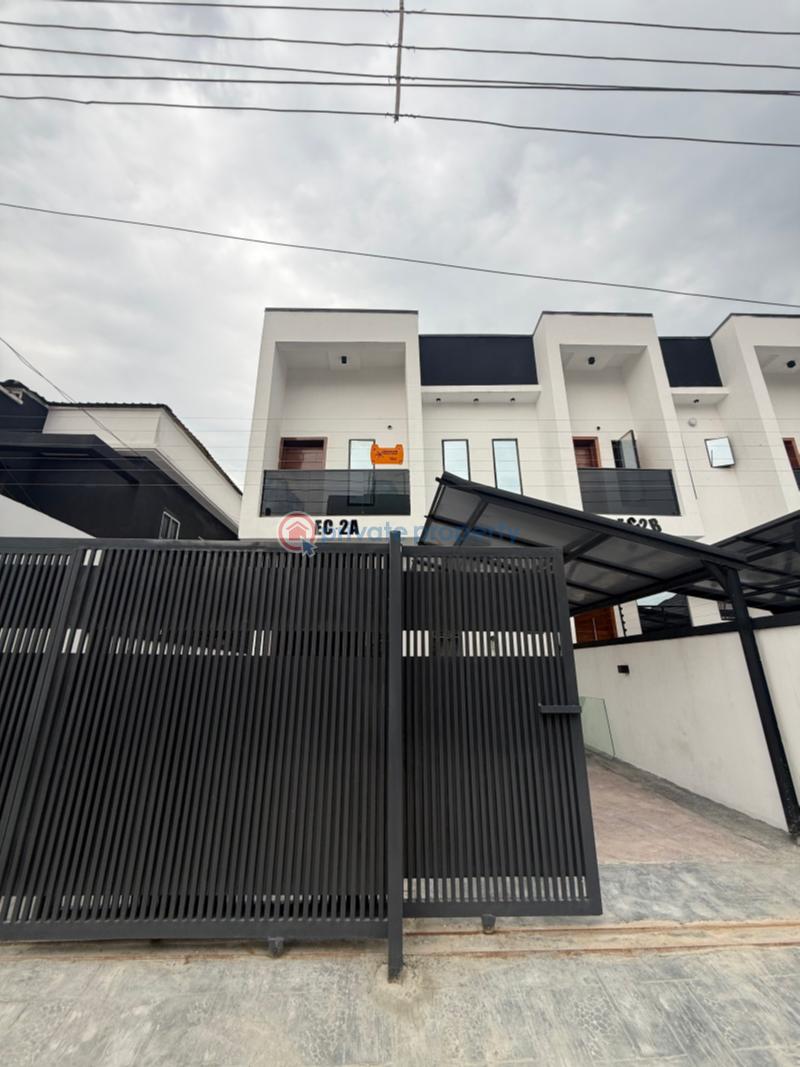 4 bedroom Terraced Duplex For Sale Blenco Sangotedo Ajah Lagos - 1