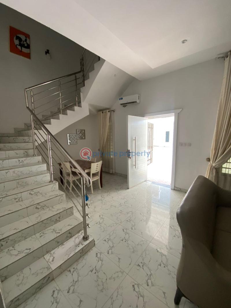 4 bedroom Terraced Duplex For Sale 2nd Toll Gate Lekki Lagos - 5