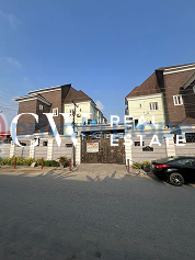 4 bedroom Terraced Duplex For Rent Osapa Lekki Lagos - 0