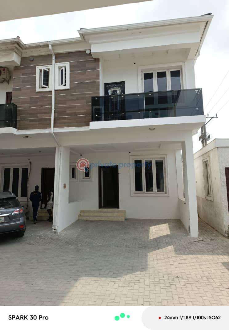 4 bedroom Terrace For Rent Royal Pine Estate Orchid Road Imperial Oaks Lafiaji Lekki Lagos - 1