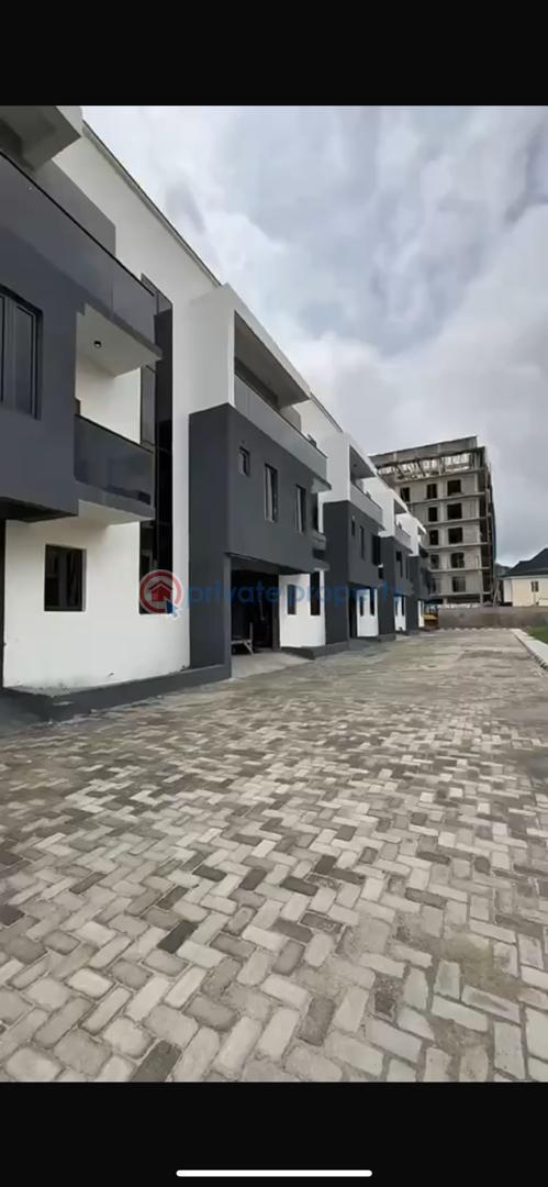 4 bedroom terrace duplex - 5 4 bedroom Terraced Duplex For Sale Lekki Phase 1 Lagos - 5