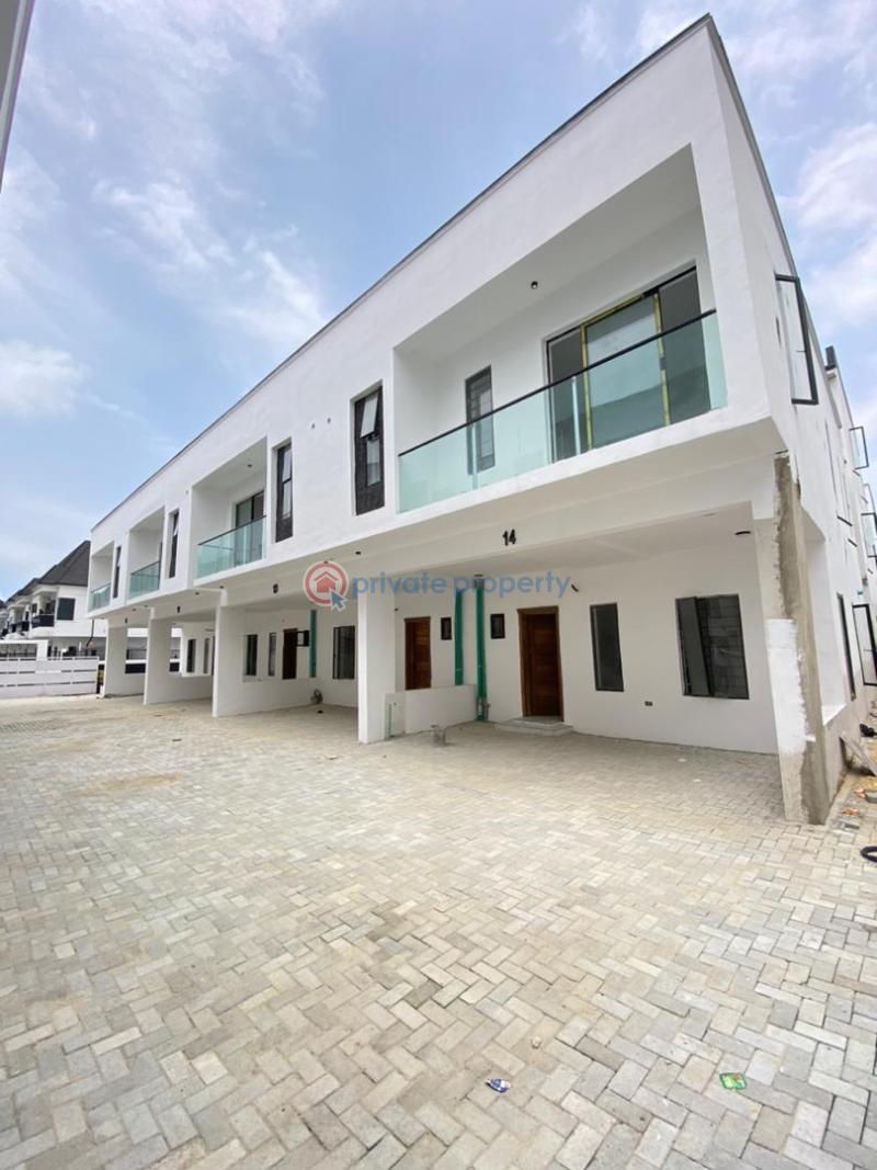 4 bedroom Terraced Duplex For Sale Orchid Road Lekki Lekki Phase 1 Lagos - 12