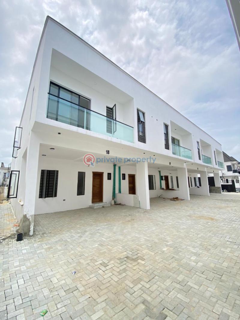 4 bedroom Terraced Duplex For Sale Orchid Road Lekki Lekki Phase 1 Lagos - 13
