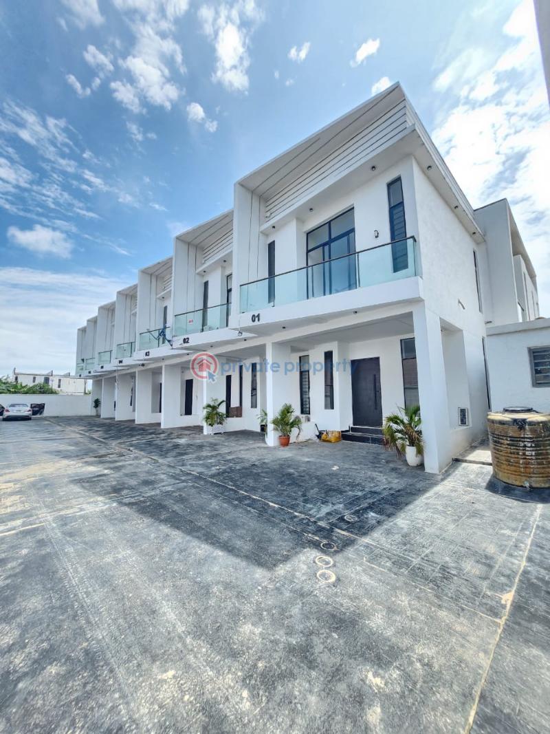 4 bedroom Terraced Duplex For Sale Lekki Scheme 2 Lekki Lagos - 4