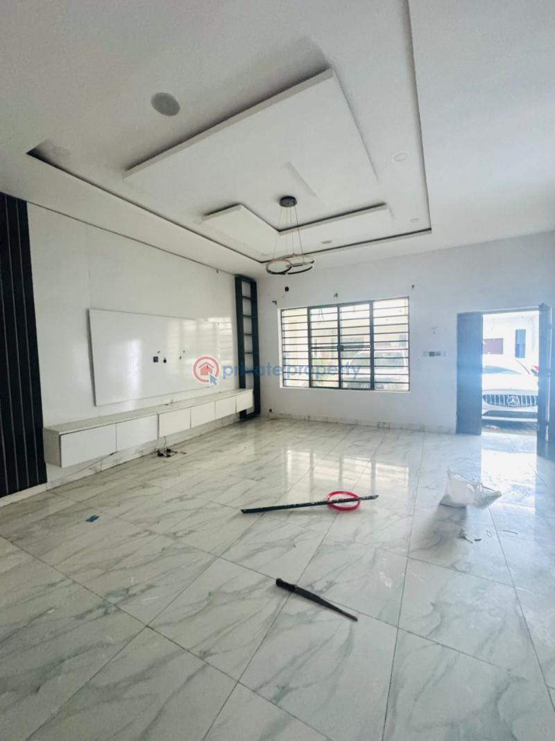 4 bedroom Terraced Duplex For Rent Ikota Lekki Lagos - 4