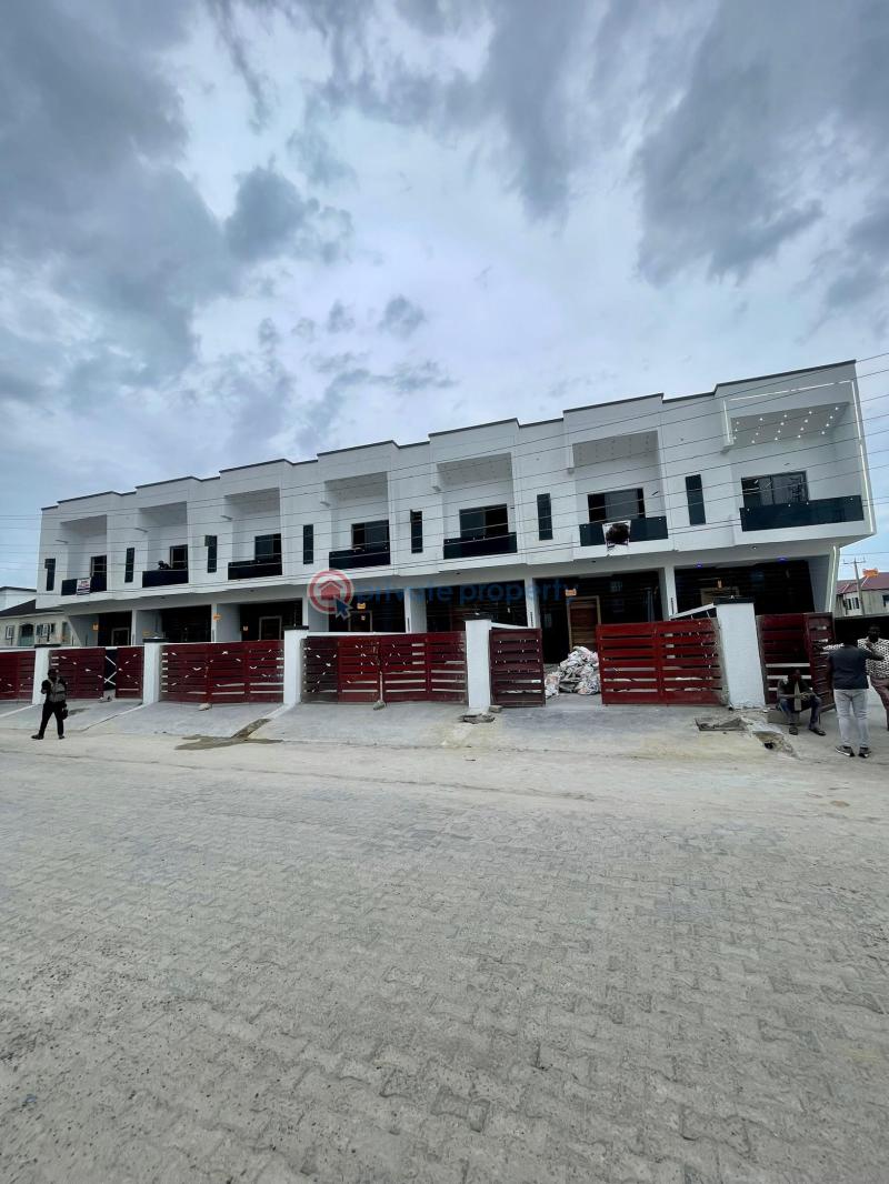 4 bedroom Terraced Duplex For Sale Ikota Lekki Lagos - 2