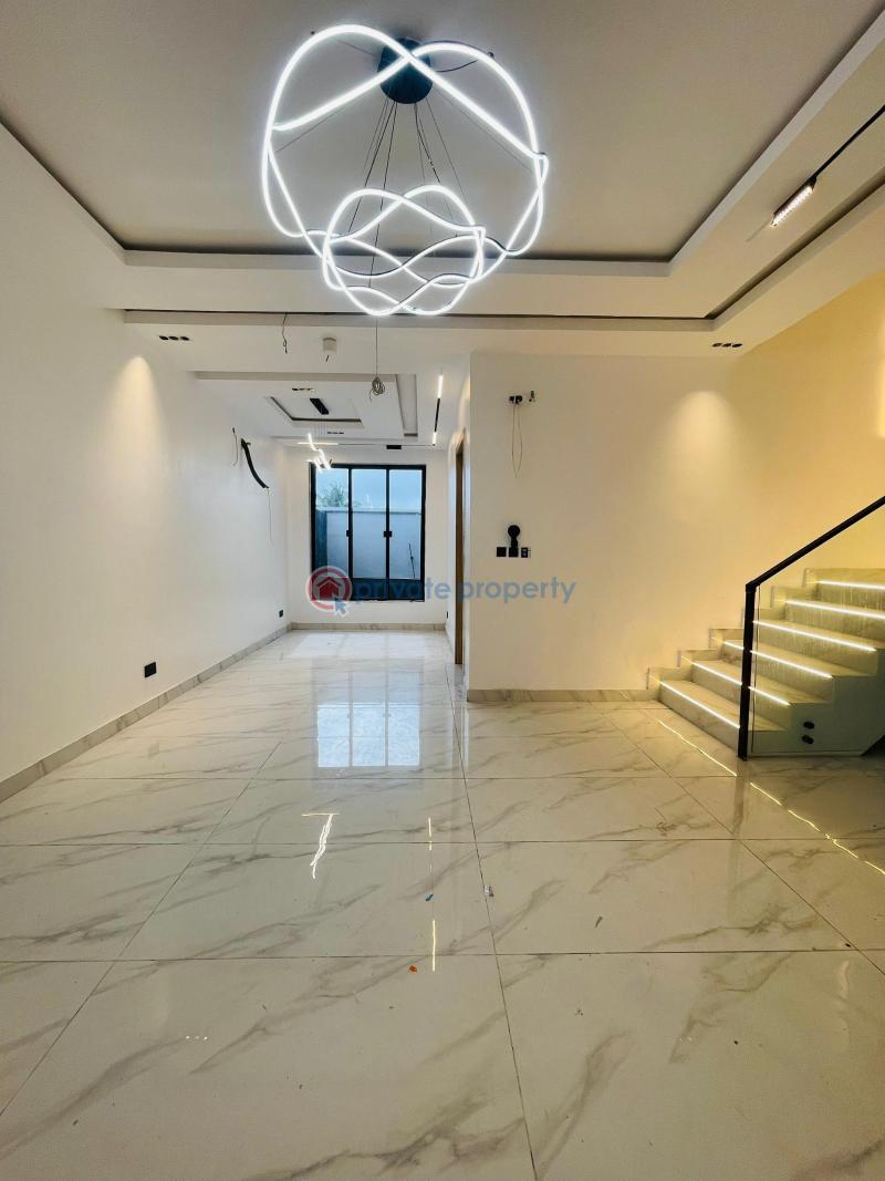 4-bedroom terrace duplex - 9 4 bedroom Terraced Duplex For Sale Lekki Lagos - 9