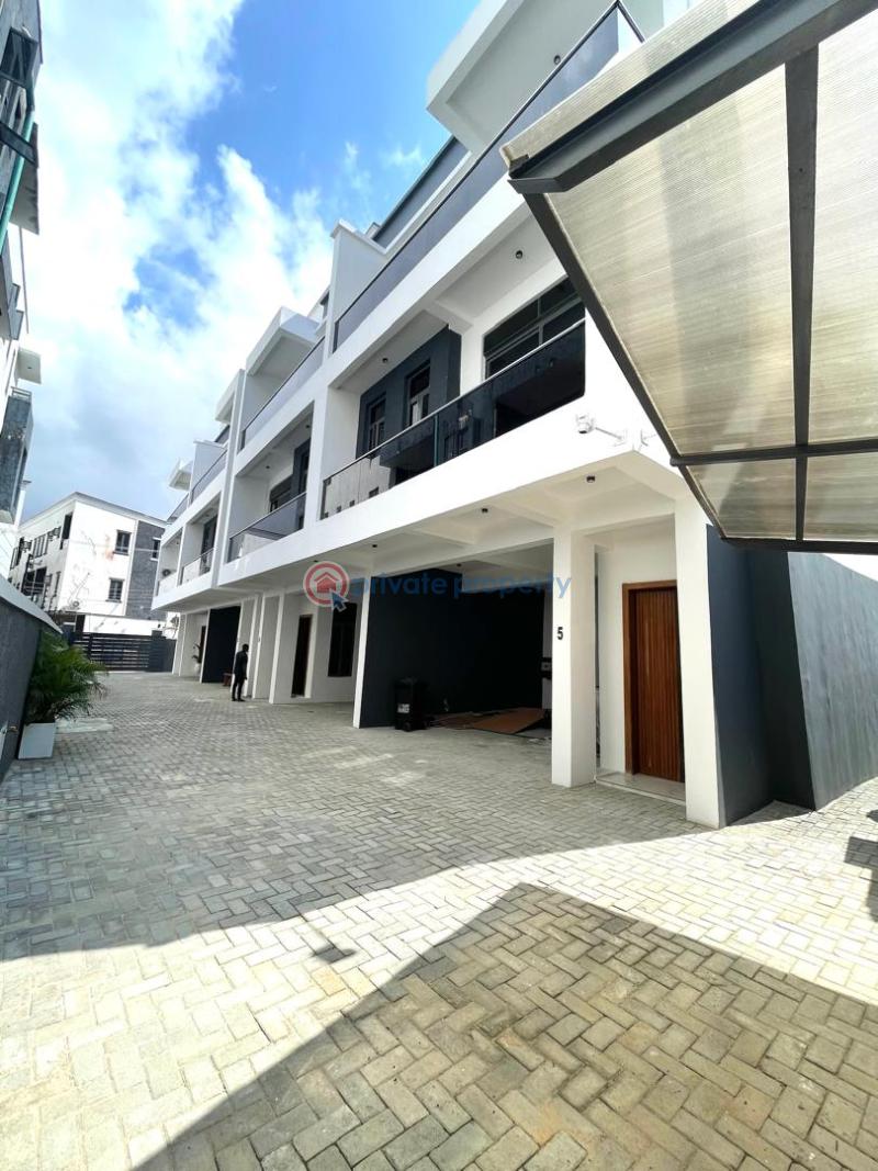 4 bedroom Terraced Duplex For Sale Ologolo Lekki Lagos - 0