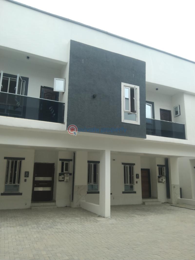 4 bedroom Terraced Duplex For Rent Harris Drive Vgc Lekki Lagos Victoria Garden City Lekki Lagos - 19