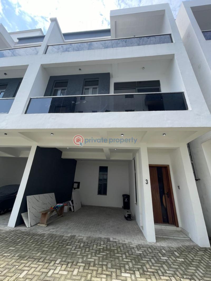 4 bedroom Terraced Duplex For Sale Ologolo Lekki Lagos - 14