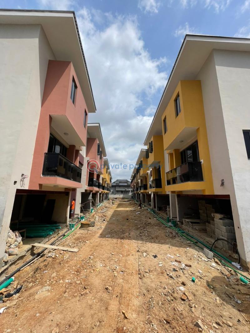 4 bedroom Terraced Duplex For Sale Adeniyi Jones Ikeja Lagos - 14