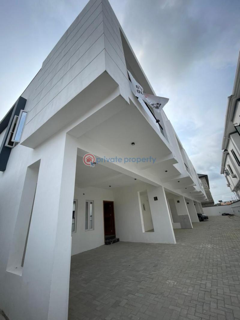 4 bedroom Terraced Duplex For Sale Sangotedo Ajah Lagos - 8