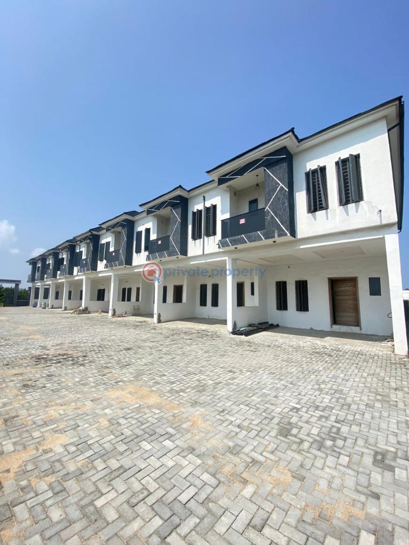 4 bedroom Terraced Duplex For Sale Orchid Road Lekki Lekki Phase 1 Lagos - 0