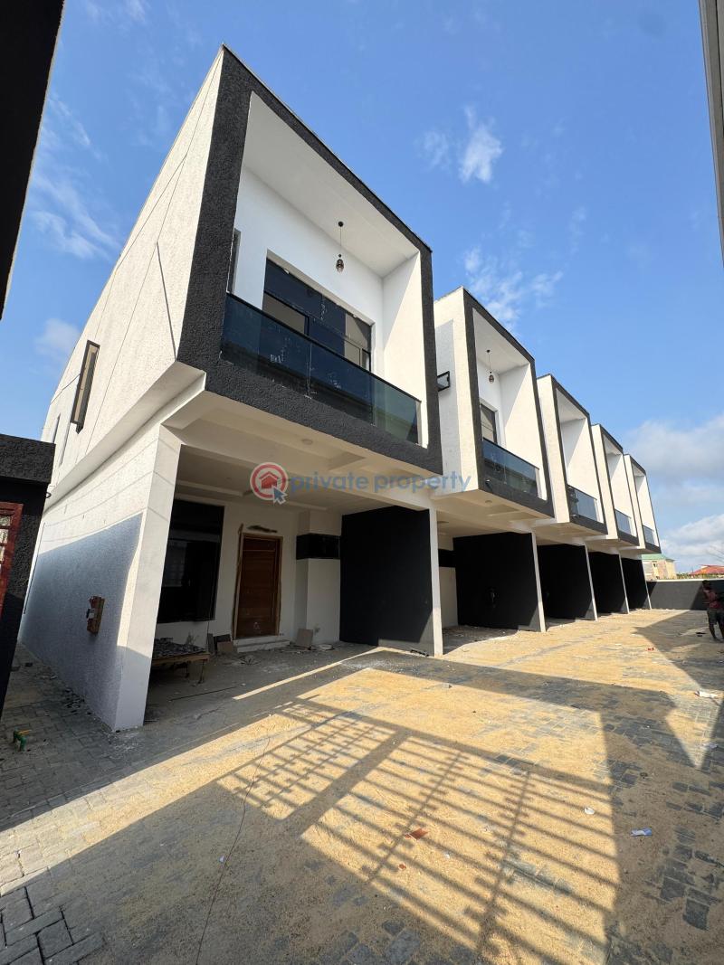4 bedroom Terraced Duplex For Sale Ikota Lekki Lagos - 0
