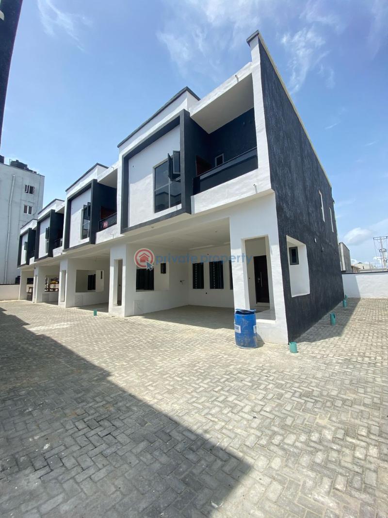 4 bedroom Terraced Duplex For Sale New Road Lekki Lagos Lekki Phase 1 Lagos - 22