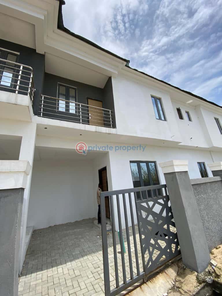 4 bedroom terrace duplex - 1 4 bedroom Terraced Duplex For Rent Harris Drive By Vgc Lekki Lagos State Lekki Phase 2 Lagos - 1