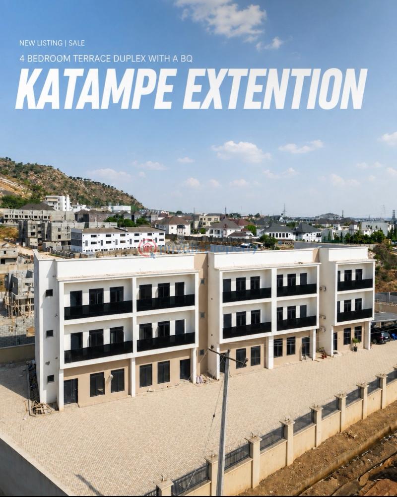 4 bedroom Terraced Duplex For Sale Katampe Ext. Abuja Phase 2  - 0