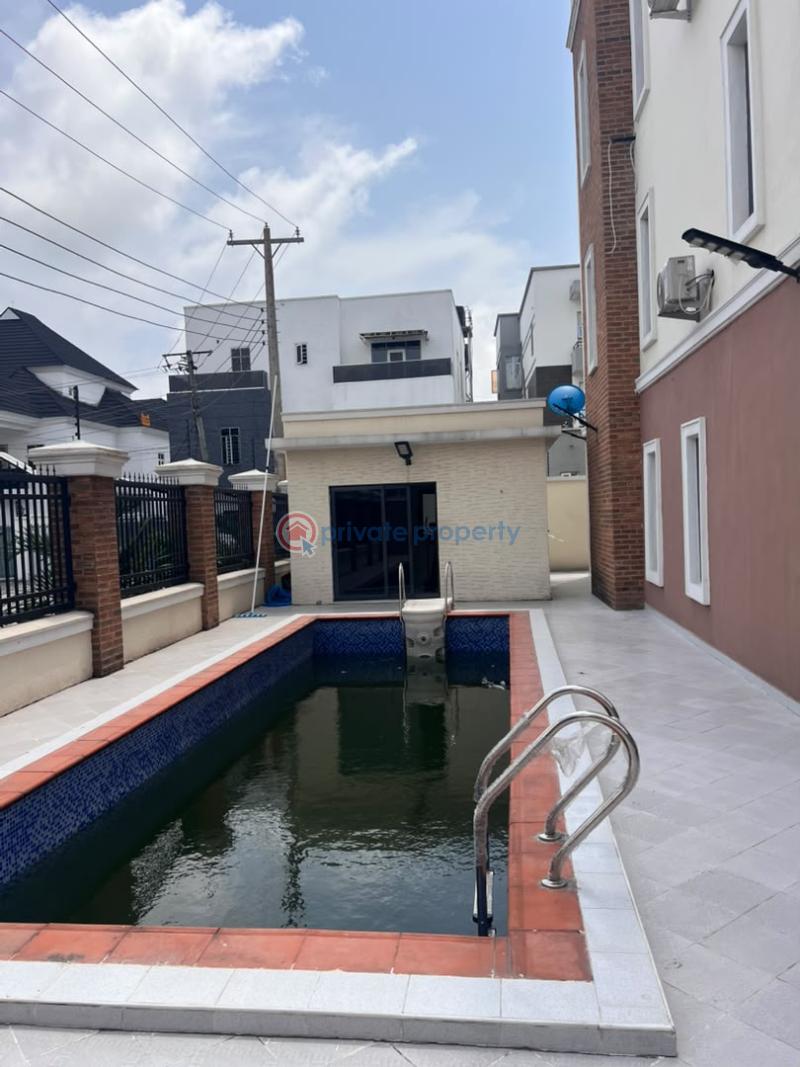 4 bedroom House For Rent Lekki Phase 1 Lagos - 9