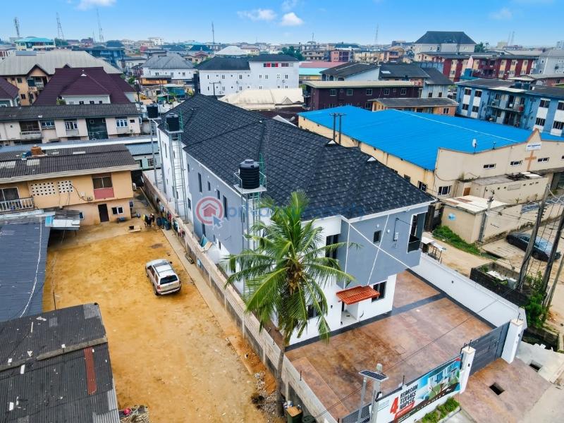 4 bedroom Terraced Duplex For Sale Alapere Ketu Kosofe/Ikosi Lagos - 1