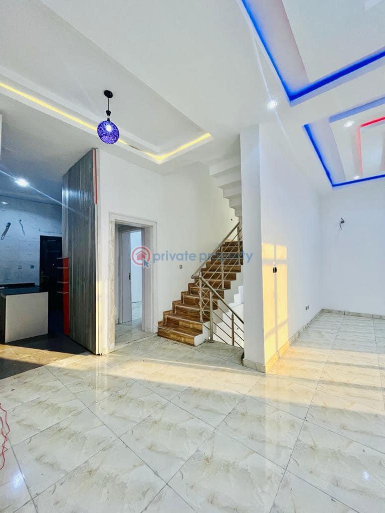 4 bedroom Terraced Duplex For Sale Monastery Road Sangotedo Ajah Lagos - 1