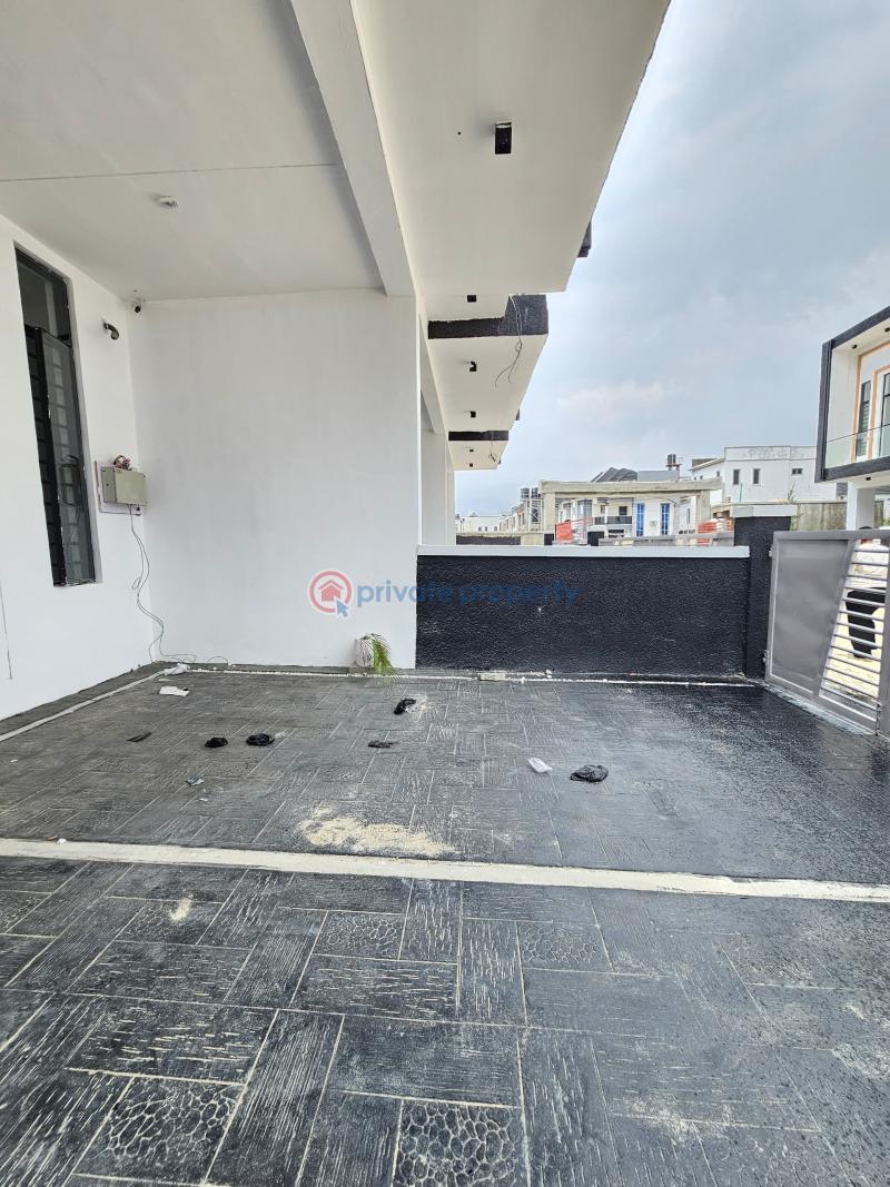 4 bedroom Terraced Duplex For Sale Ikota Lekki Lagos - 5