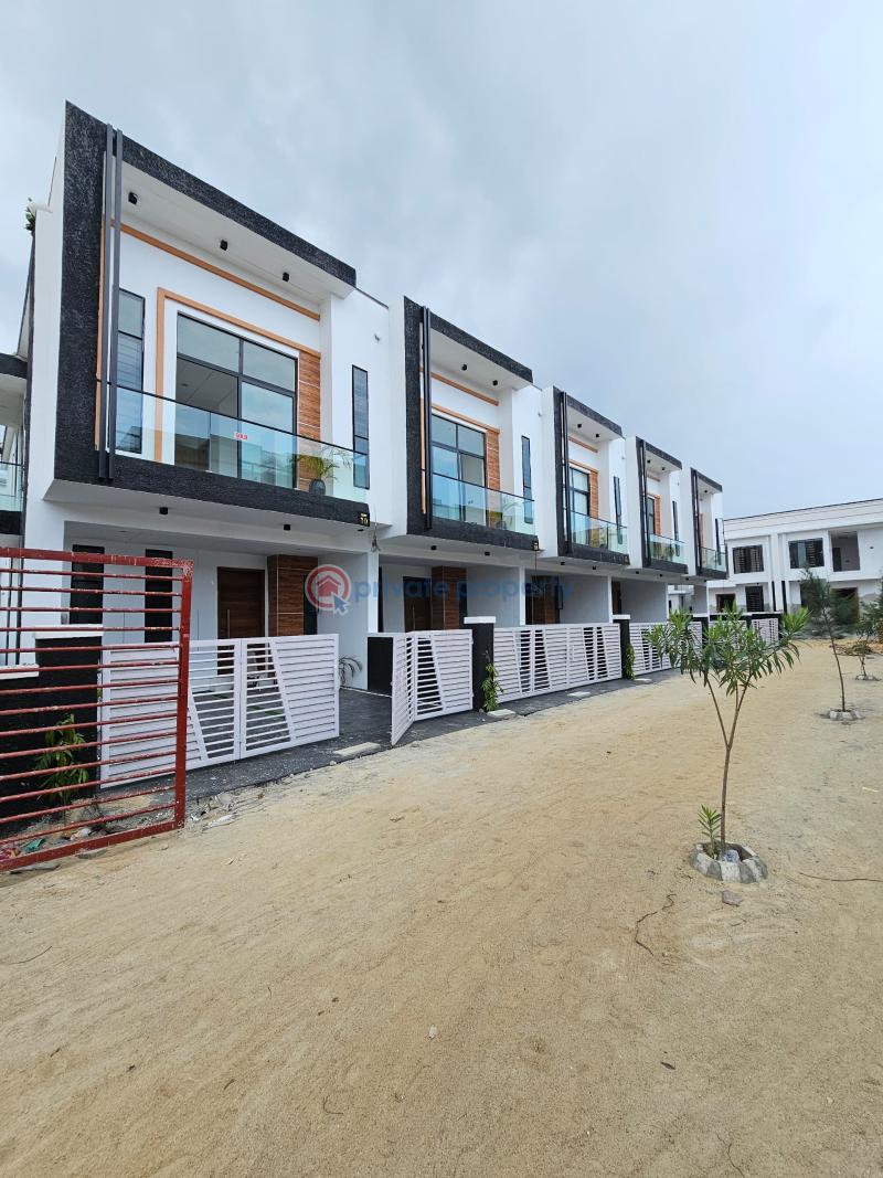 4 bedroom Terraced Duplex For Sale Ikota Lekki Lagos - 1