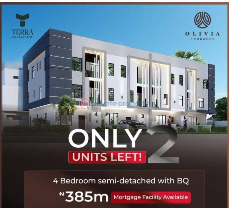4 bedroom Terraced Duplex For Sale Off Freedom Way, Lekki Phase One Lekki Phase 1 Lagos