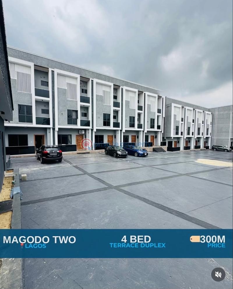4 bedroom Terraced Duplex For Sale Magodo Phase 2 Magodo GRA Phase 1 Ojodu Lagos - 0