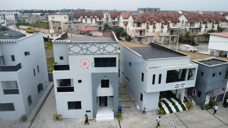 4 bedroom Terraced Duplex For Sale De Castle Max Orchid Lekki Lekki Lagos - 0