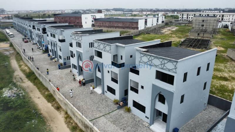 4 bedroom terrace duplex at orchid lekki - 3 4 bedroom Terraced Duplex For Sale De Castle Max Orchid Lekki Lekki Lagos - 3