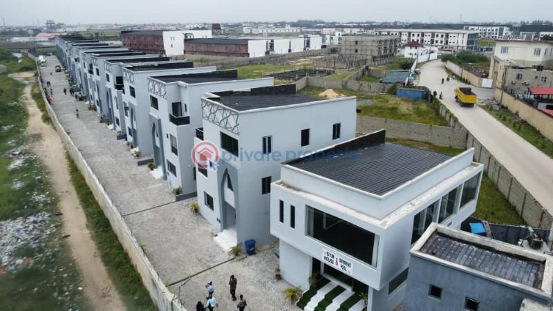 4 bedroom Terraced Duplex For Sale Lekki Lagos - 5