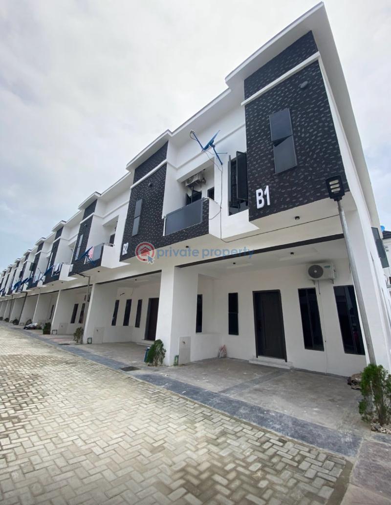 4 bedroom Terraced Duplex For Sale Orchid Road By Chevron Tollgate Lekki Chevron Drive Lekki Lagos - 0