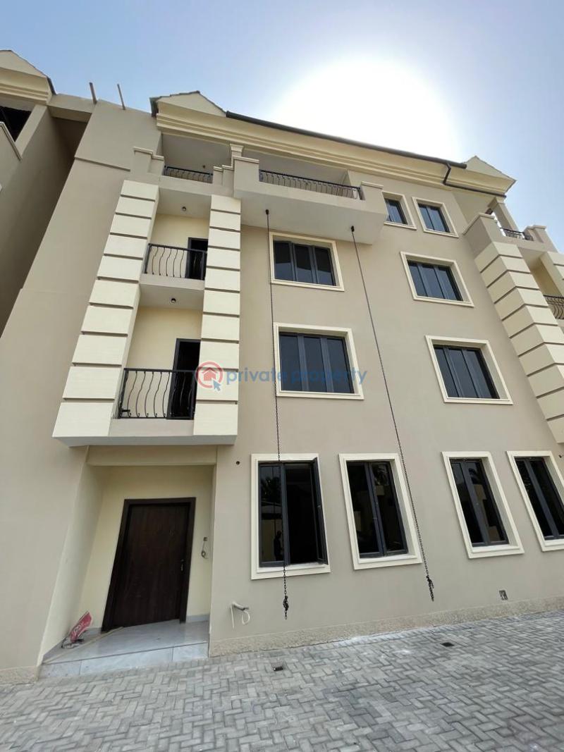 4 bedroom Terraced Duplex For Sale Parkview Estate Ikoyi Lagos - 0
