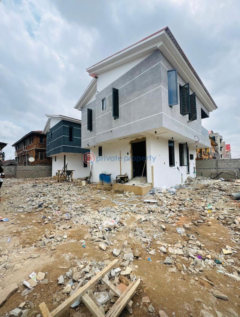 4 bedroom terrace duplex at surulere lagos - 5 4 bedroom Terraced Duplex For Sale Off Ogunlana Surulere Adelabu Surulere Lagos - 5