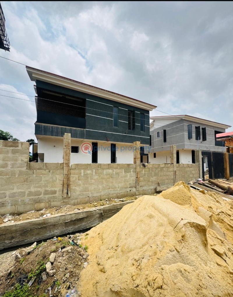 4 bedroom terrace duplex at surulere lagos - 4 4 bedroom Terraced Duplex For Sale Off Ogunlana Surulere Adelabu Surulere Lagos - 4