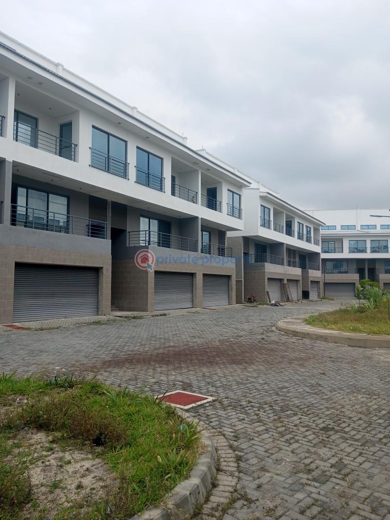 4-bedroom terrace duplex at twinlake chevron - 7 4 bedroom Terrace For Sale Twinlake Estate, Chevron Chevron Drive Lekki Lagos - 7